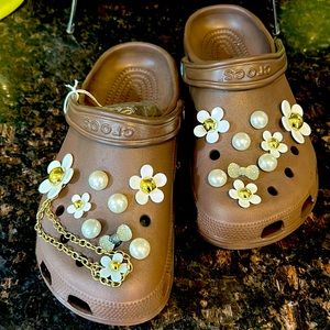 Cute chocolate Crocs